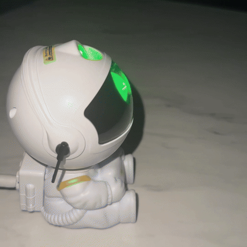 Spaceman Galaxy LED Projection Light